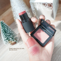 Sét Nars Dolce Vita : Má Nén + Má Thỏi