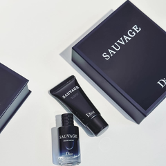 Set Nước Hoa Mini Nam Dior Sauvage EDP 10ml + Shower Gel 20ml