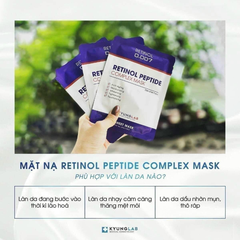 Mặt Nạ Retinol Peptide Complex Mask