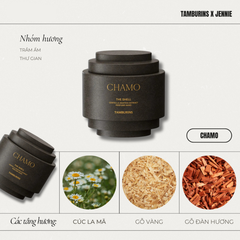 Set Kem Tay Tamburins Gift Set Shell X Hand Duo Collection 15ml x 2