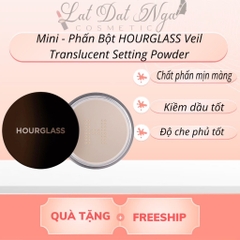 Mini - Phấn Bột HOURGLASS Veil Translucent Setting Powder