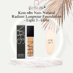 Kem nền Nars Natural Radiant Longwear Foundation