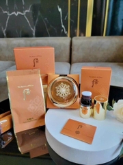Set phấn nước tái sinh Whoo Radiant Essence Cushion SPF50+/PA+++