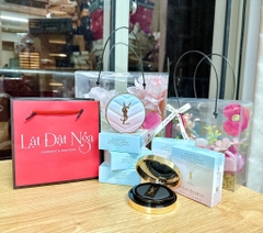 Phấn Nước YSL Phiên Bản Limited Valentine Touche Éclat Glow-Pact Cushion SPF50+ / PA++++