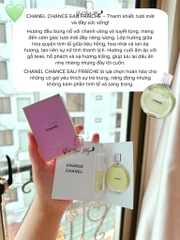 Vial nước hoa các hãng 1.2ml / 1.5ml