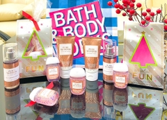 Set Quà Bath & Body Work Mini 3 Món
