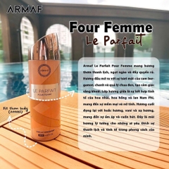 Xịt Thơm Body Club De Nuit Armaf Body Spray 200ml