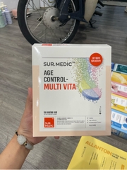 Mặt Nạ Cung Cấp Multi Vitamin, Hỗ Trợ Dưỡng Sáng Da Sur.Medic+ Age Control-Multi Vita Mask 30g