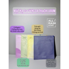 Mặt Nạ Thạch Luvum Mask (5 miếng)