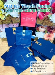 Mặt Nạ Thạch Dưỡng Trắng Derm All Matrix 35g x 4