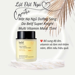 Mặt Nạ Ngủ Dưỡng Sáng Da Belif Super Knight Multi Vitamin Mask 75ml