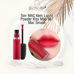Son MAC Powder Kiss Liquid