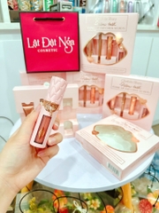 Sét Quà : Sét Charlotte Tilbury : Son Pillow Talk 5.5ml + Son Pillow Talk 5.5ml ( tuýp ) + Son Pillow Talk ( thỏi mini ) + Son Chì Pillow Talk