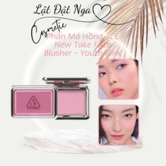 Phấn Má Hồng 3CE New Take Face Blusher