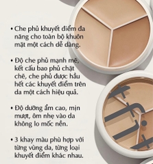 Kem Che Khuyết Điểm Tfit Cover Up Pro Concealer 15g