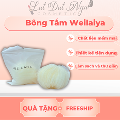 Bông Tắm Weilaiya