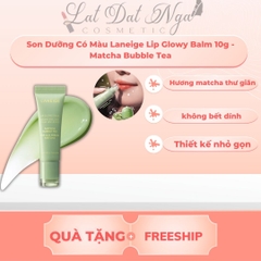 Son Dưỡng Có Màu Laneige Lip Glowy Balm 10g