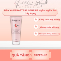 Dầu Xả KERASTASE GENESIS Ngăn Ngừa Tóc Gãy Rụng