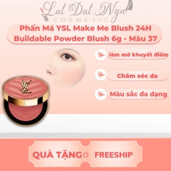 Phấn Má YSL Make Me Blush 24H Buildable Powder Blush 6g