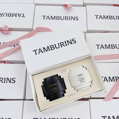 Set Kem Tay Tamburins Gift Set Shell X Hand Duo Collection 15ml x 2