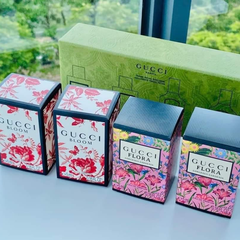 Sét Nước Hoa GUCCI Bloom Edp & Gucci Flora ( 4 chai 5ml )