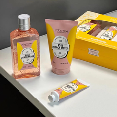 Kem Dưỡng Loccitane Rose Citron Meyer Body Cream 150ml