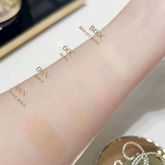 Sét Quà Cushion GUERLAIN: Cushion 00N + Kem Lót 5ml +Kem Nền 3ml + Dầu Dưỡng (5ml)