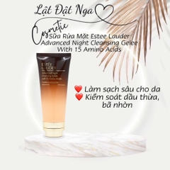 Sữa Rửa Mặt Estee Lauder Advanced Night Cleansing Gelee With 15 Amino Acids 75ml Cleanser