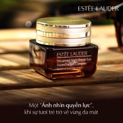 Kem Mắt Estee Lauder Supercharged Complex Gel Creme - Mắt lùn - 15ml