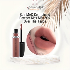 Son MAC Powder Kiss Liquid
