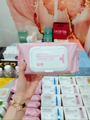 Khăn Ướt Tẩy Trang Sena Demar Make-Up Remove Deep Cleansing Tissue 45 Miếng