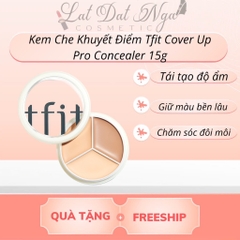 Kem Che Khuyết Điểm Tfit Cover Up Pro Concealer 15g