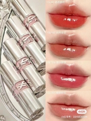 Son YSL Love Shine Lipstick Mẫu 2024 ( Vỏ Trắng) 3.2gr