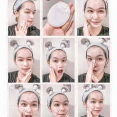 Miếng Rửa Mặt Silicon Sephora