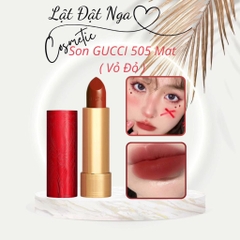 Son GUCCI 505 Mat ( Vỏ Đỏ )