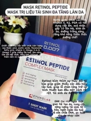 Mặt Nạ Retinol Peptide Complex Mask