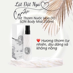 Xịt Thơm Nước Hoa Diptyque DO SON Body Mist 200ml