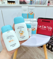 Kem Chống Nắng Goongbe Waterful Sun Lotion Mild SPF50+/PA++++ 80g