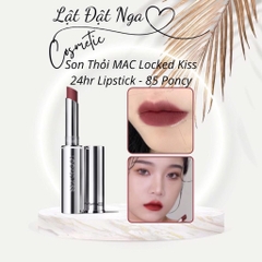 Son Thỏi MAC Locked Kiss 24hr Lipstick