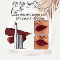 Son Thỏi MAC Locked Kiss 24hr Lipstick