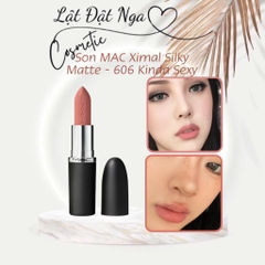 (New 2024) Son MAC Ximal Silky Matte