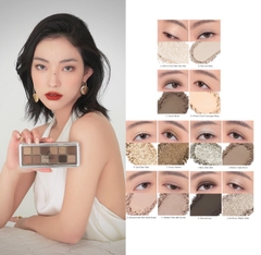 Bảng Phấn Mắt 12 Ô 3CE New Take Eyeshadow Palette