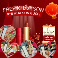 Son GUCCI 505 Mat ( Vỏ Đỏ )