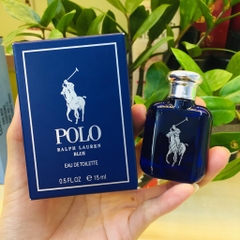 NƯỚC HOA POLO RALPH LAUREN BLUE EDT 15ML