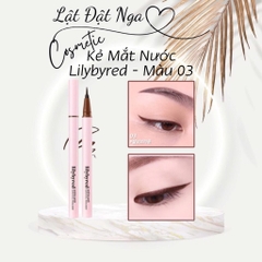 Kẻ Mắt Nước Lilybyred