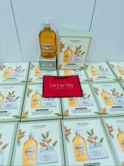 Sét Quà - Sét Dưỡng LOCCITANE : Hũ Hạnh Nhân 200ml + Sữa Tắm Hạnh Nhân 500ml