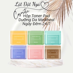 Hộp Toner Pad Dưỡng Da Mediheal Ngày Đêm 24/7