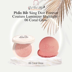 Phấn Bắt Sáng Dior Forever Couture Luminizer Highlight - 06 Coral Glow