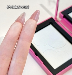 Phấn Nén Nars Light Reflecting Setting Powder Pressed Translucent Crystal ( vỏ hồng tim )