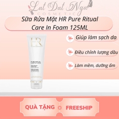 Sữa Rửa Mặt HR Helena Rubinstein Pure Ritual Care In Foam 125ML